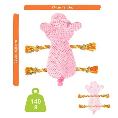 Doglove Cerdito De Juguete Para Perros 8 Doglove Cerdito De Juguete Para Perros - Imagen 6
