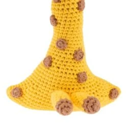 Jirafa De Punto TIAKI Juguete Para Perros -Paws Tienda 307297 gestrickte giraffe fg 4863 8