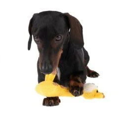 Jirafa De Punto TIAKI Juguete Para Perros -Paws Tienda 307297 gestrickte giraffe fg 4874 3