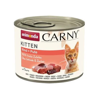 Animonda Carny Kitten 12 X 200 G - Pack Ahorro - Imagen 4