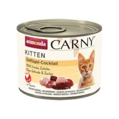 Animonda Carny Kitten 12 X 200 G - Pack Ahorro -Paws Tienda 311401 pla animonda carny kitten gefluegel cocktail 200g hs 1 1 2