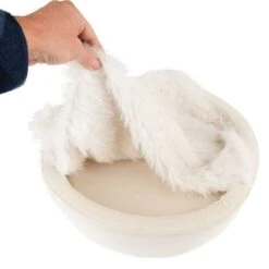 Cama Modern Living Kiruna Para Mascotas -Paws Tienda 312696 kuschelbett kiruna fg 4352 3