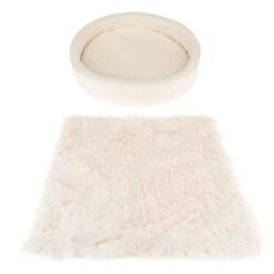 Cama Modern Living Kiruna Para Mascotas -Paws Tienda 312696 kuschelbett kiruna fg 4365 0