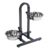 Soporte Ajustable Con Dos Comederos De 1,6 L -Paws Tienda 313525 u hundebar 02 dsc9180 2