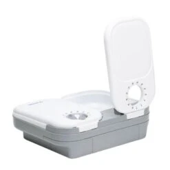 Comedero Automático Doble Closer Pets C200 -Paws Tienda 313897 closer pets futterautomat c200 hs 03 4