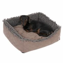 Cama TIAKI Chenille Para Perros -Paws Tienda 317998 hundebett tiaki chenille fg 2731 3