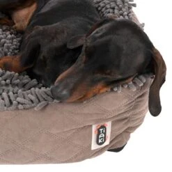 Cama TIAKI Chenille Para Perros -Paws Tienda 317998 hundebett tiaki chenille fg 2746 5