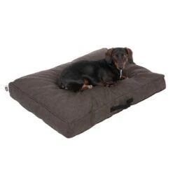 Colchón TIAKI Memory Foam Marrón Para Perros 23 Colchón TIAKI Memory Foam Marrón Para Perros -Paws Tienda 318700 tiaki hundematzratze braun fg 5055 3