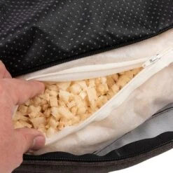 Colchón TIAKI Memory Foam Marrón Para Perros 30 Colchón TIAKI Memory Foam Marrón Para Perros -Paws Tienda 318700 tiaki hundematzratze braun fg 5071 2