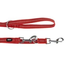 Correa Ajustable TIAKI Reflective Rubber Roja Para Perros -Paws Tienda 323007 reflective rubber 2m fg 1249 2