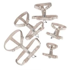 Arnés Nomad Tales Blush Beige Topo Para Perros -Paws Tienda 323028 nomad tales blush geschirr taupe 10 0