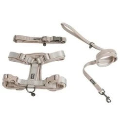 Arnés Nomad Tales Blush Beige Topo Para Perros -Paws Tienda 323028 nomad tales blush geschirr taupe 15 1