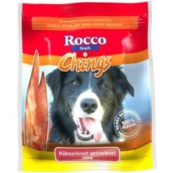 Megapack Rocco Chings Originals Láminas De Carne Para Perros 15 X 250 G 25 Megapack Rocco Chings Originals Láminas De Carne Para Perros 15 X 250 G -Paws Tienda 32417 PLA Rocco Chings Huehnerbrust 250 g 3