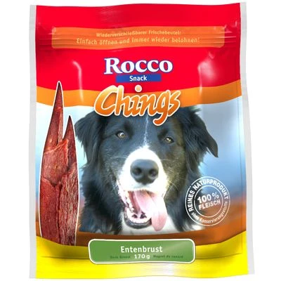 Megapack Rocco Chings Originals Láminas De Carne Para Perros 15 X 250 G 13 Megapack Rocco Chings Originals Láminas De Carne Para Perros 15 X 250 G - Imagen 11