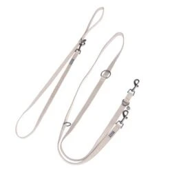 Correa Nomad Tales Blush Beige Topo Para Perros -Paws Tienda 325296 325297 nomad tales blush hundeleine taupe fg 1392 9