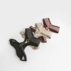 Arnés Nomad Tales Calma Burdeos Para Perros -Paws Tienda 325796 nomad tales calma ebony 06 5