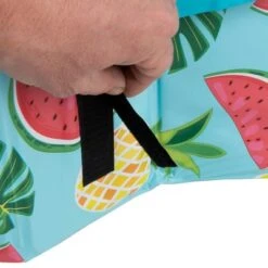 Piscina Para Perros TIAKI Con Cubierta -Paws Tienda 326697 tropical hundeschwimmbecken fg 6624 3