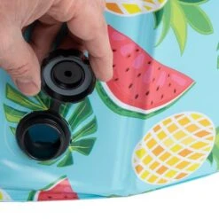 Piscina Para Perros TIAKI Con Cubierta -Paws Tienda 326697 tropical hundeschwimmbecken fg 6625 2