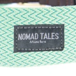 Collar Nomad Tales Bloom Menta Para Perros -Paws Tienda 326798 nomad tales bloom halsband mint 01 8
