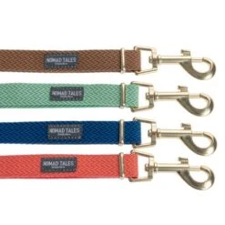 Correa Nomad Tales Bloom Caramelo Para Perros -Paws Tienda 328202 328296 nomad tales bloom leinen fg 1544 9