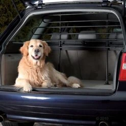 Rejilla De Protección Con Pie Trixie -Paws Tienda 331113 trixie autoschutzgitter gerade 11 2012 6