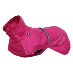 Chubasquero Rukka® Hase Rosa Para Perros -Paws Tienda 331996 331997 332096 332097 pla rukka regenmantel hase pink hs 01 9