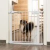 Barrera Blanca TIAKI Con 7 Cm De Extensión Para Perros -Paws Tienda 334597 tiaki dog gate white fg 8177 3