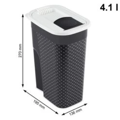 Contenedor De Pienso Rotho MyPet Flo Para Servir -Paws Tienda 334796 mypet flo tierfutter schuettdose hs 04 2