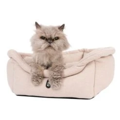 Cama TIAKI Frankie Para Mascotas -Paws Tienda 343498 kuschelbett franckie cat fg 8486 3