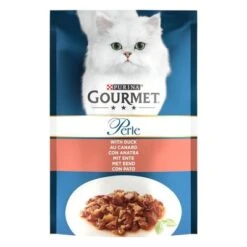 Gourmet Perle En Sobres 96 X 85 G 36 Gourmet Perle En Sobres 96 X 85 G -Paws Tienda 345096 jumbopack gourmet perle lachs 96x85g duck 2