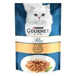 Gourmet Perle En Sobres 96 X 85 G 35 Gourmet Perle En Sobres 96 X 85 G -Paws Tienda 345096 jumbopack gourmet perle lachs 96x85g hs turkey 9