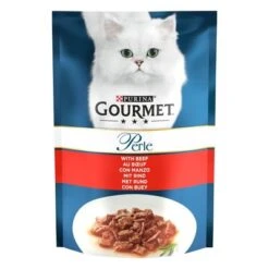 Gourmet Perle En Sobres 96 X 85 G 29 Gourmet Perle En Sobres 96 X 85 G -Paws Tienda 345196 jumbopack gourmet perle 96x85g salmon beef 5