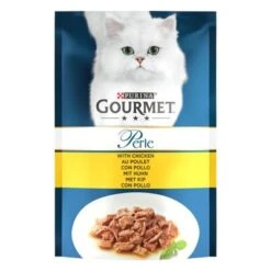 Gourmet Perle En Sobres 96 X 85 G 31 Gourmet Perle En Sobres 96 X 85 G -Paws Tienda 345196 jumbopack gourmet perle 96x85g salmon chicken 4
