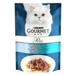 Gourmet Perle En Sobres 96 X 85 G 27 Gourmet Perle En Sobres 96 X 85 G -Paws Tienda 345196 jumbopack gourmet perle 96x85g sardine tuna 7