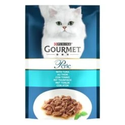 Gourmet Perle En Sobres 96 X 85 G 32 Gourmet Perle En Sobres 96 X 85 G -Paws Tienda 345196 jumbopack gourmet perle 96x85g tuna 8