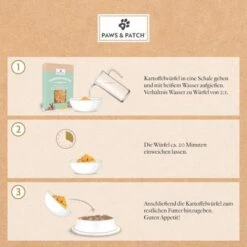 PAWS & PATCH Dados De Patata Para Mascotas -Paws Tienda 347000 paws patch kartoffelwuerfel hs 01 1