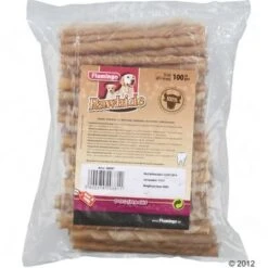 Trixie 100 Rollitos Masticables Para Perros -Paws Tienda 35689 flamingo kaurollen gedreht 1