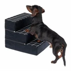 Escalera Para Mascotas TIAKI Step & Sleep -Paws Tienda 363096 tiaki pet stairs step sleep fg 9042 7