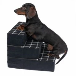 Escalera Para Mascotas TIAKI Step & Sleep -Paws Tienda 363096 tiaki pet stairs step sleep fg 9043 4