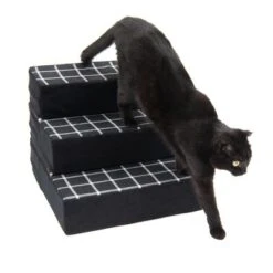 Escalera Para Mascotas TIAKI Step & Sleep -Paws Tienda 363096 tiaki pet stairs step sleep fg 9115 0