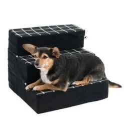 Escalera Para Mascotas TIAKI Step & Sleep -Paws Tienda 363096 treppe step sleep fg 2102 2