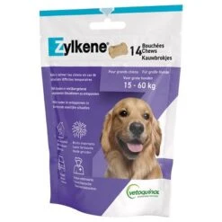 Vetoquinol Zylkene Chews Tranquilizante Natural Para Perros 7 Vetoquinol Zylkene Chews Tranquilizante Natural Para Perros -Paws Tienda 365498 pla demavic zylkene chew 445mg hs 01 9