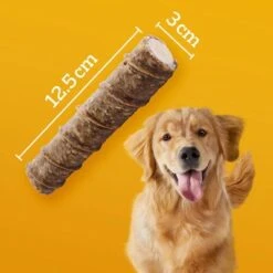 Pedigree Ranchos Rollos Rellenos Maxi Para Perros -Paws Tienda 371298 pedigree ranchos gefuelte kaurollen maxi 10x80g hs 05 0