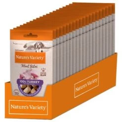 Nature's Variety Meat Bites Snack Liofilizado Para Perros -Paws Tienda 373097 affinity naturesvariety gefriergetrocknete fleischhappen hunde hs 03 3