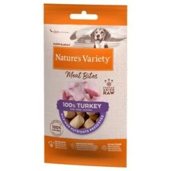 Nature's Variety Meat Bites Snack Liofilizado Para Perros -Paws Tienda 373097 pla affinity naturesvariety gefriergetrocknete fleischhappen hunde hs 01 2