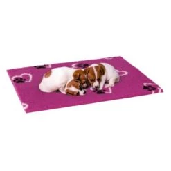 Manta Térmica Vetbed® Magenta Para Mascotas -Paws Tienda 373100 373101 373103 petlife vetbed hundedecke magenta hs 01 7