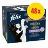Felix Deliciously Sliced 48 X 80 G - Pack Ahorro -Paws Tienda 375502 felix kostliche scheibchen 48x80g hs 1