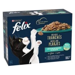 Felix Deliciously Sliced 24 X 80 G - Pack Ahorro -Paws Tienda 376198 pla felix deliciously sliced ocean hs 01 3 1