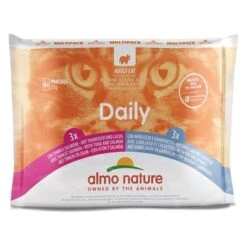 Pack Ahorro: Almo Nature Daily Menu 24 X 70 G -Paws Tienda 380998 pla almonature daily pouch 6x70g hs 01 7