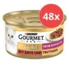 Gourmet Gold Fine Composition 48 X 85 G - Pack Ahorro 1 Gourmet Gold Fine Composition 48 X 85 G - Pack Ahorro -Paws Tienda 383234 gourmet gold feine komposition rind 85g hs 04 9